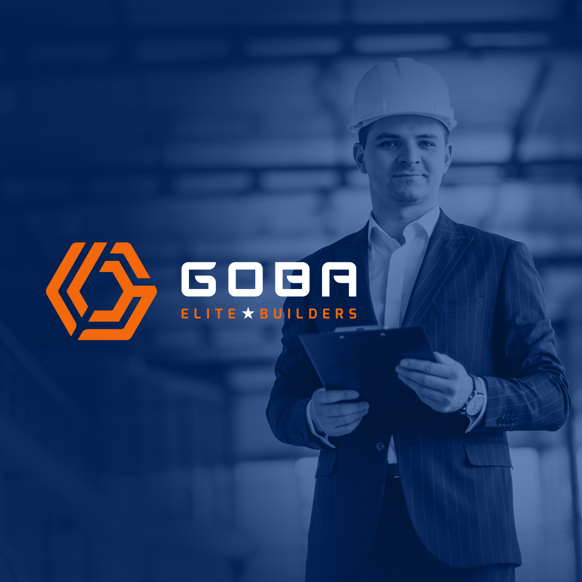 Cubo Print, GOBA Logo Design
